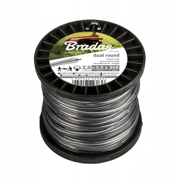

Żyłka Ripper Dual, okrągła, 2,0mm x 100m
