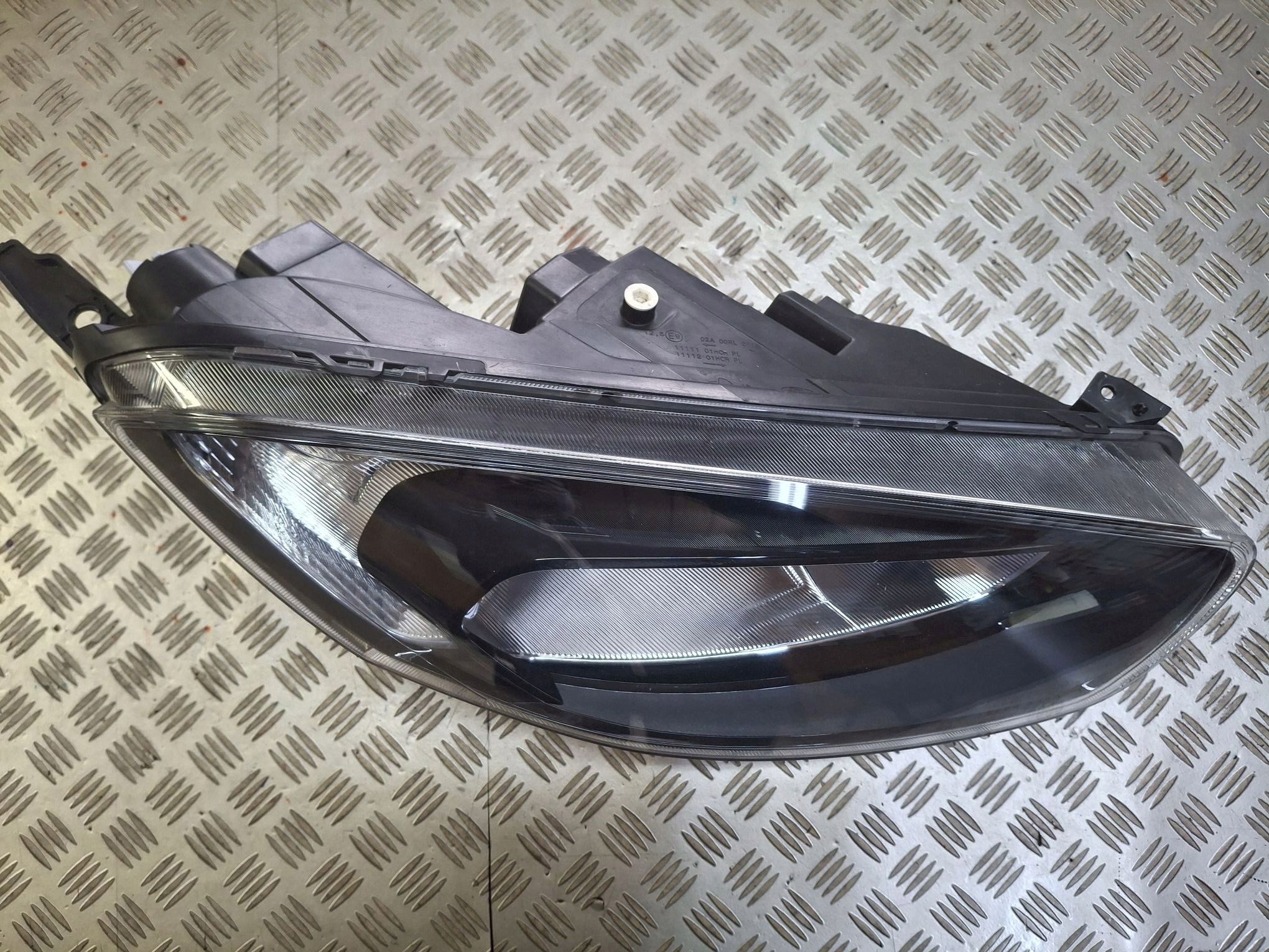 light right front FORD COURIER and MK1 2014R->