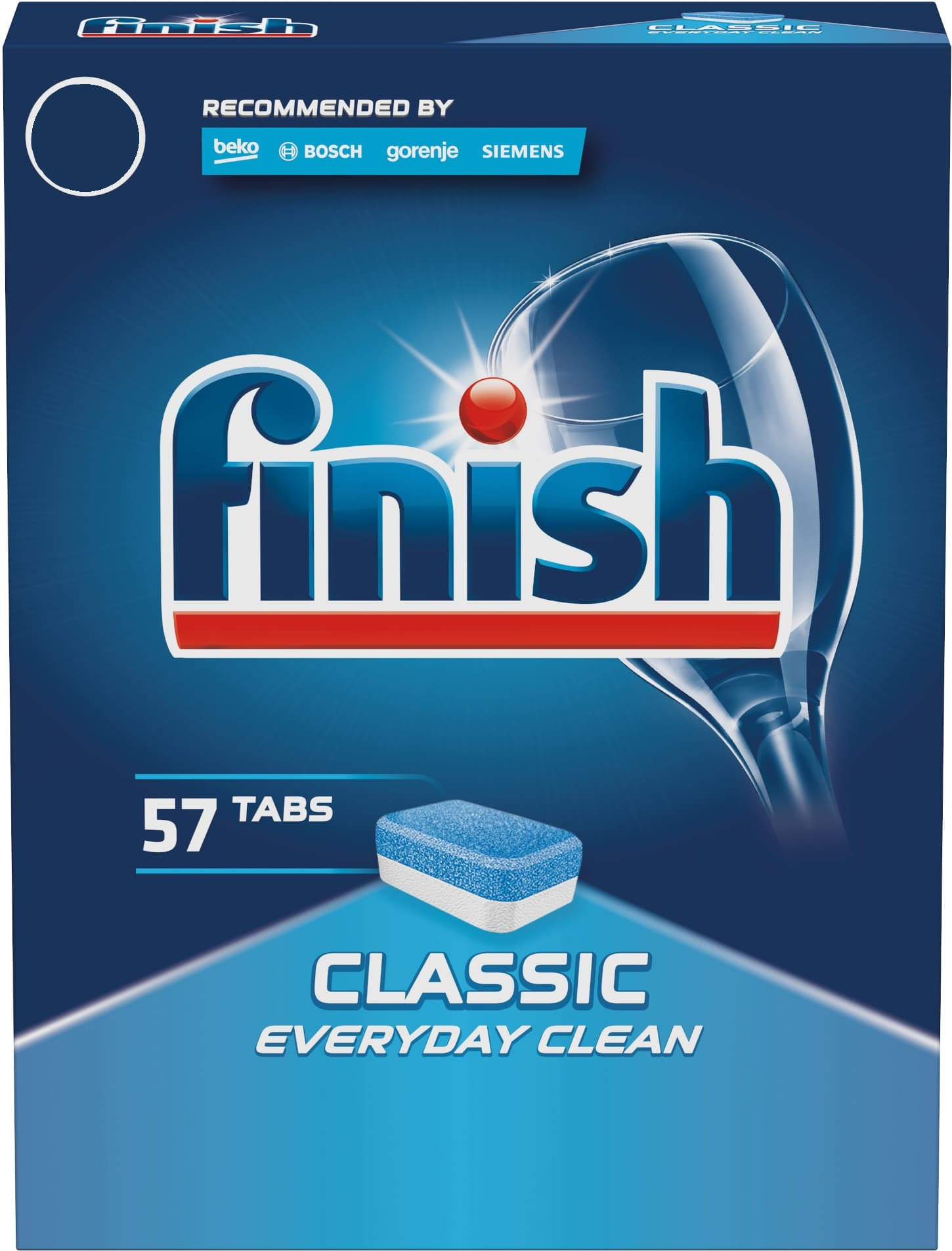 

Finish Tabletki do Zmywarki Classic 57 szt