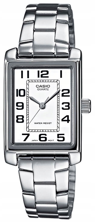 Klasické dámské hodinky na náramku Casio LTP-1234PD Gwar.3+3L Zibi