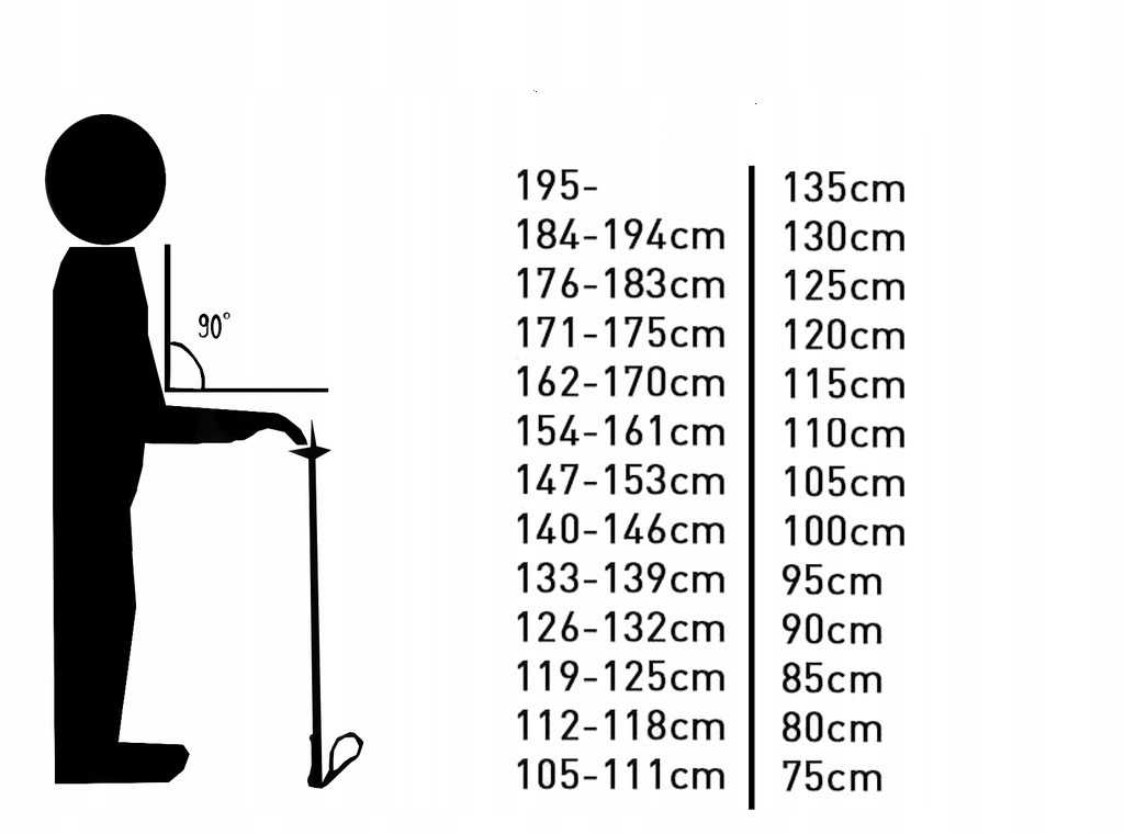 Kije kijki narciarskie Scott Scrapper JR 90 cm %% Outlet Kod producenta j4r909