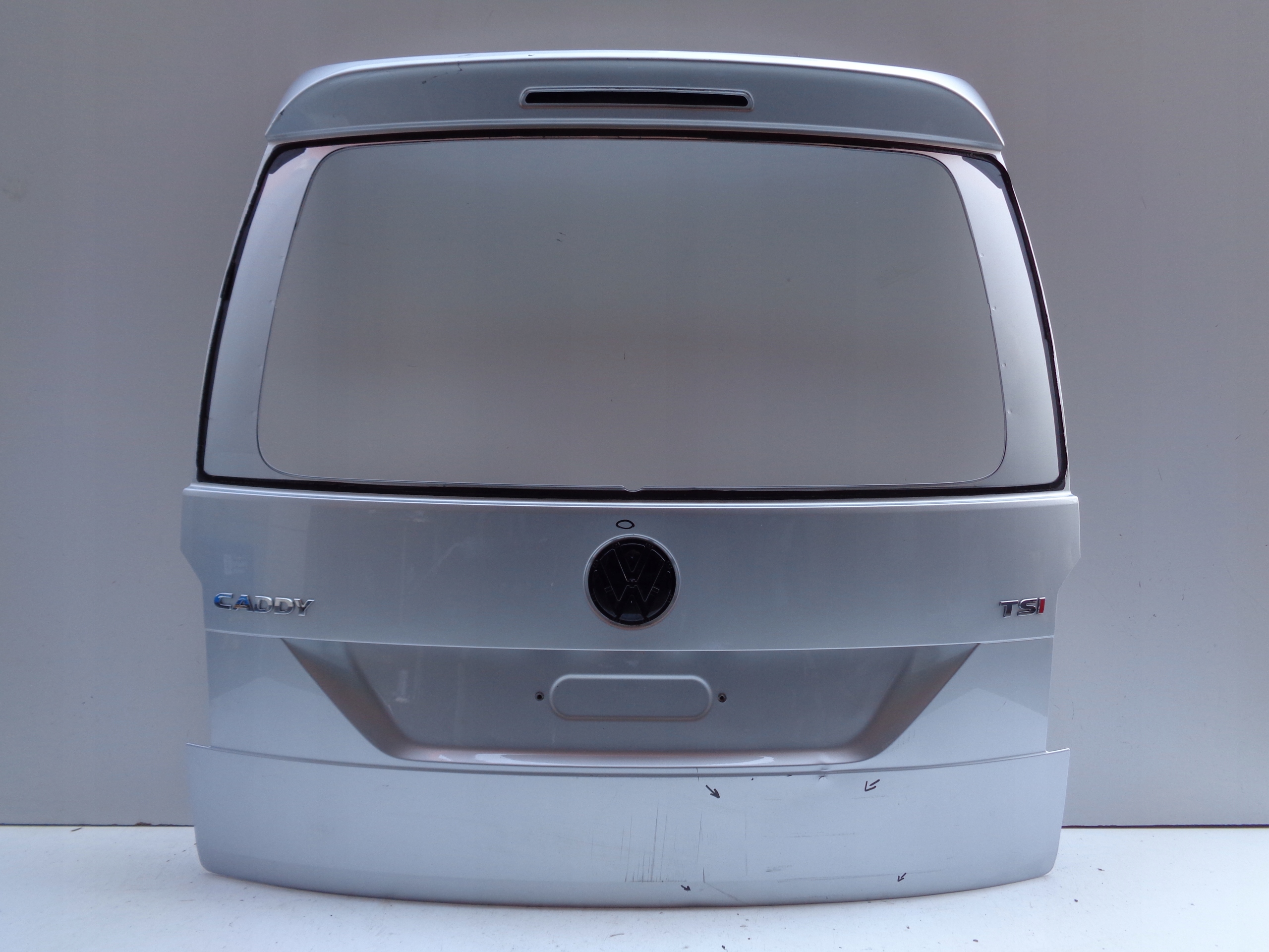 Heckklappe VW CADDY 2K5 15- NR 52010