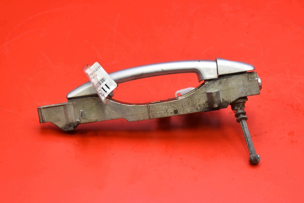 handle left front front SREBRNA 9653401680 PEUGEOT 407 sedan 04-10