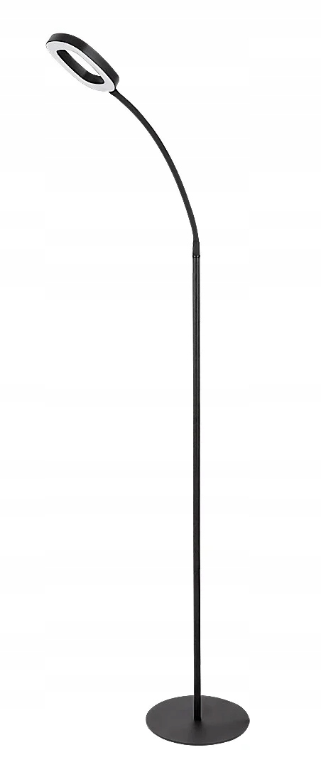 Rabalux Podlahová Led lampa 11W Rader 133 cm čierna
