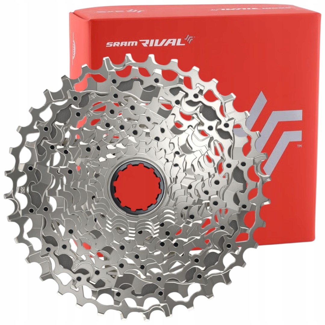 Sram Rival XG-1250 Kazeta 12 rychlostí 10-36T Silniční Stříbrná