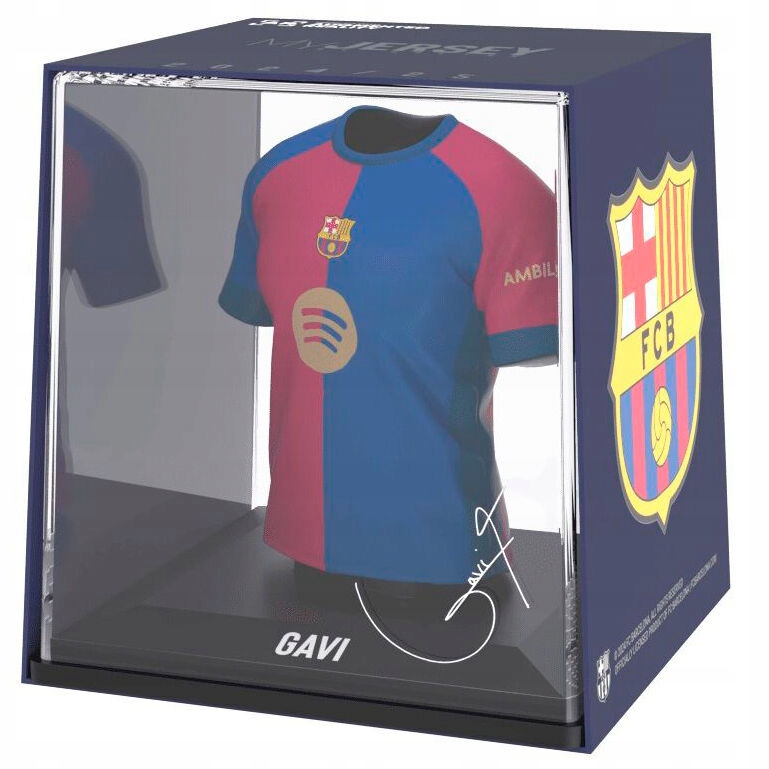 Fc Barcelona Gavi mini tričko figurka Banbo Toys