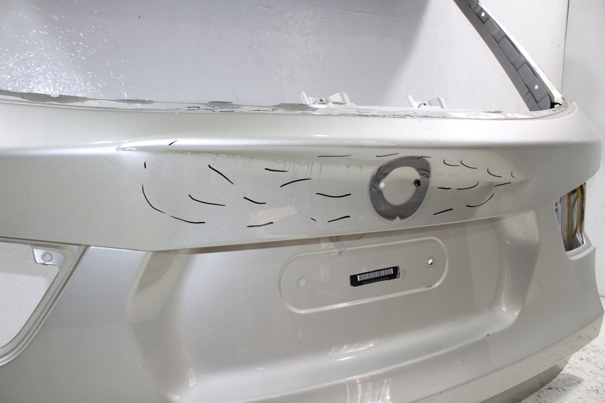 BMW X3 F25 trunk door boot