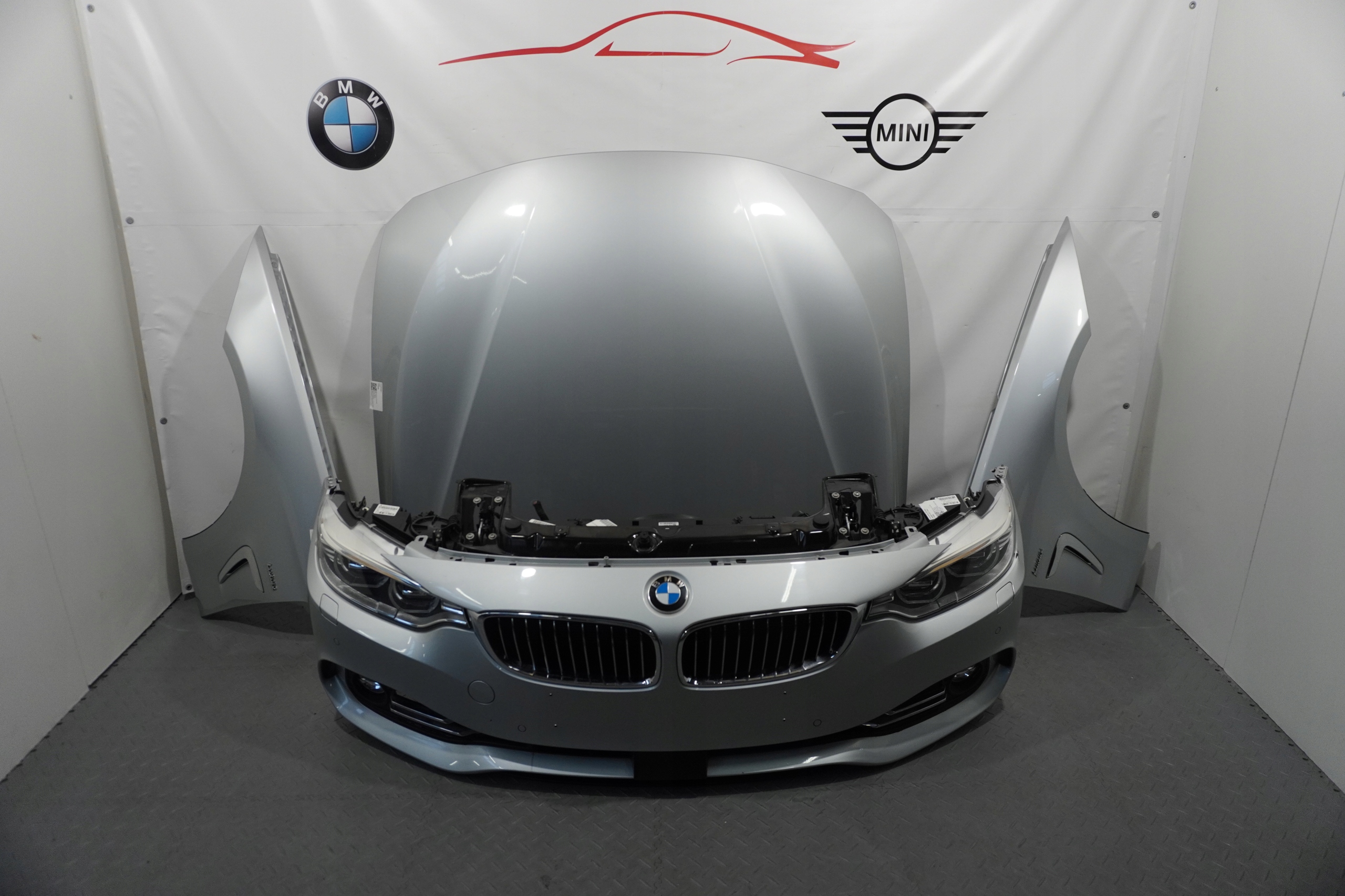 MASKA PAS LAMPY ZDERZAK BMW F32 F33 F36 A83