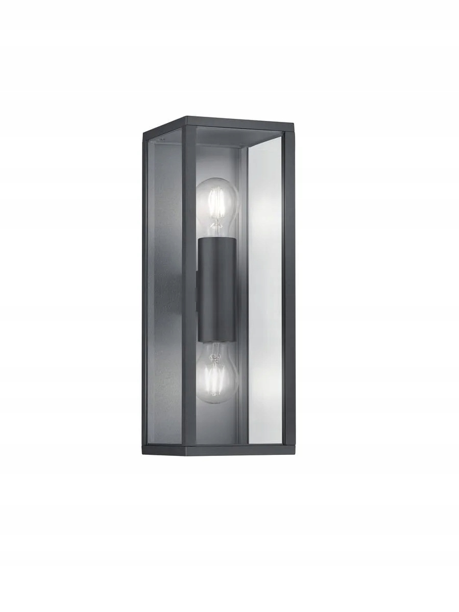 Fasádní lampa pro venkovní nástěnné svítidlo Garonne antracit Trio 201860242