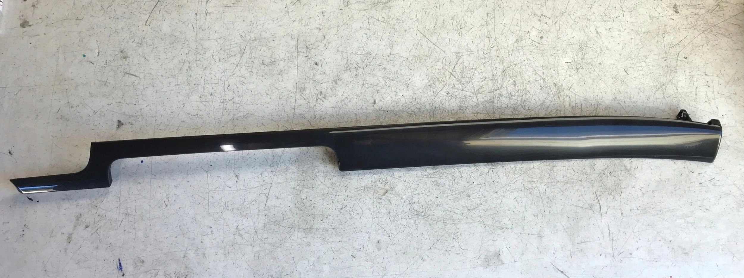 Moulage DEKOR Console AUDI A4 B6 B7 8E1853190R