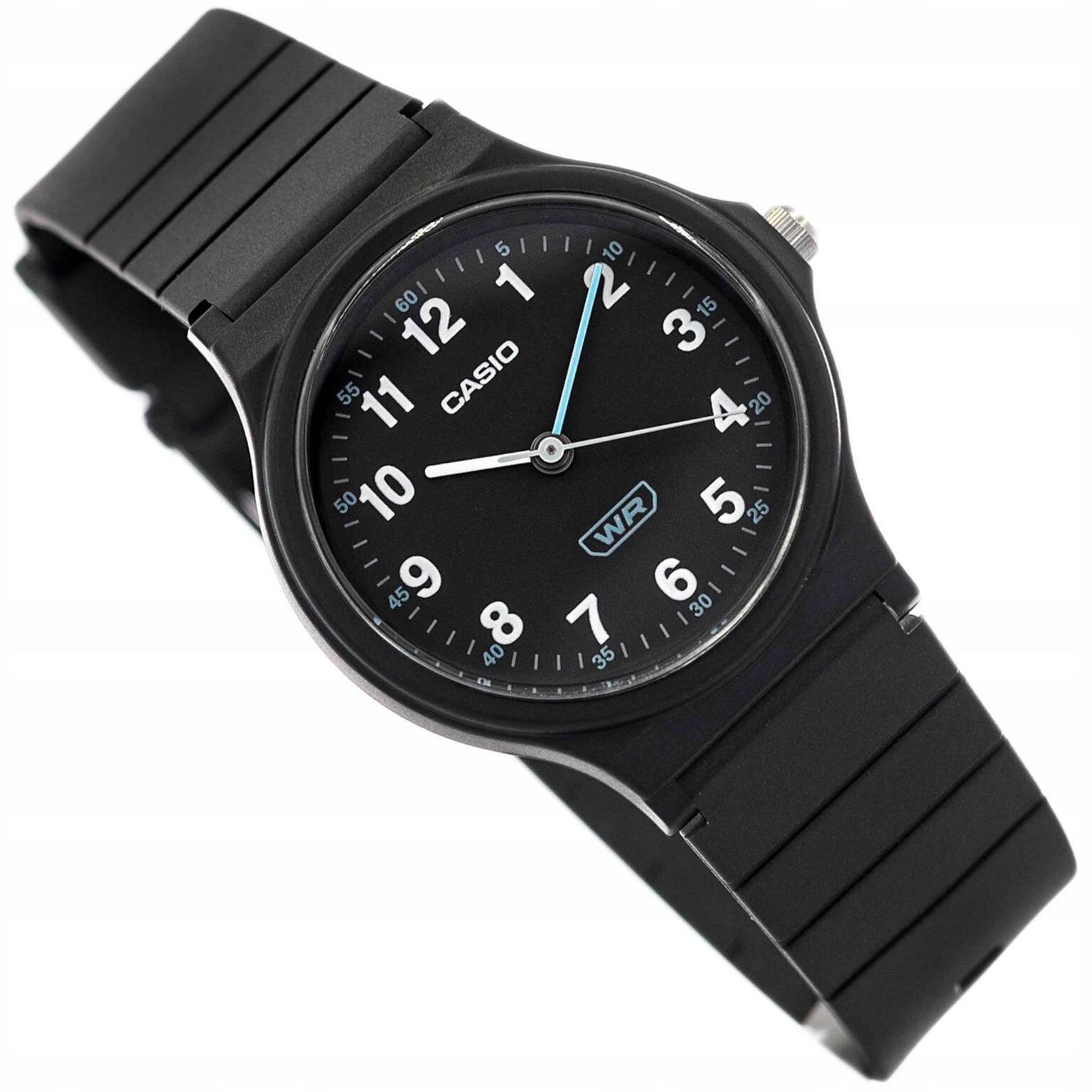Dámské Hodinky Casio LQ-24B-1BEF Černé S Lehkým Analogovým Řemínkem