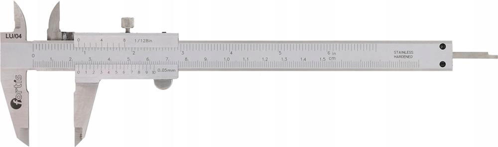 Fortis 8503266891 Suwmiarka kieszonkowa 0-150 MM