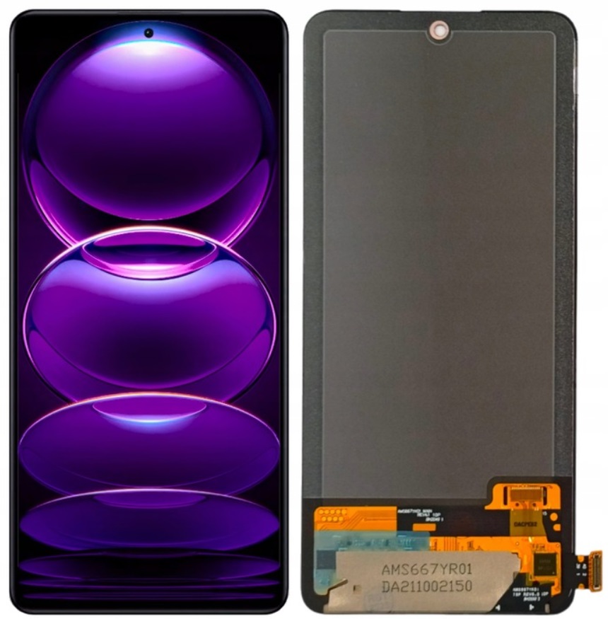LCD displej Dotykový displej pro Xiaomi Redmi Note 12 Pro 4G Oled
