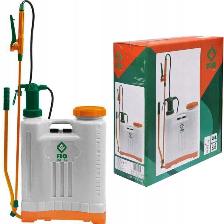 Opryskiwacz Ciśnieniowy Plecakowy 20L Regulacja