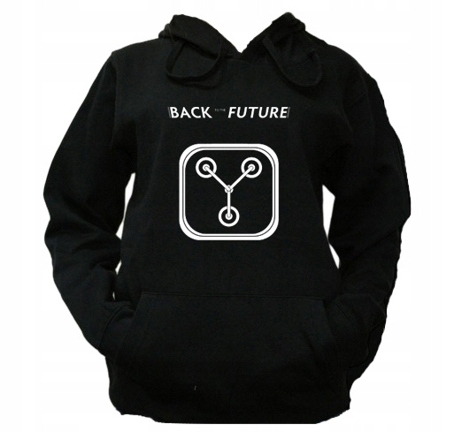 

XXL Bluza Kaptur Męska Back To The Future Marty