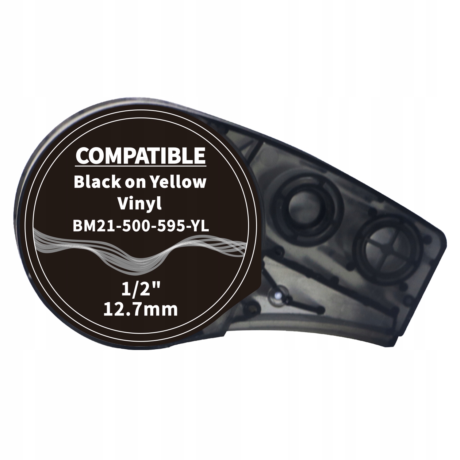 

Taśma do Brady M21-500-595-YL 12,7mm 6,40m Żółta