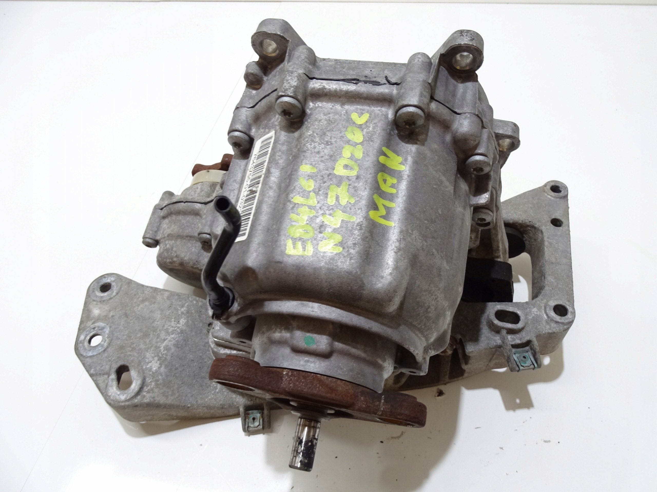 BMW X1 E84 N47D20C REDUKTOR gearboxes 7643755