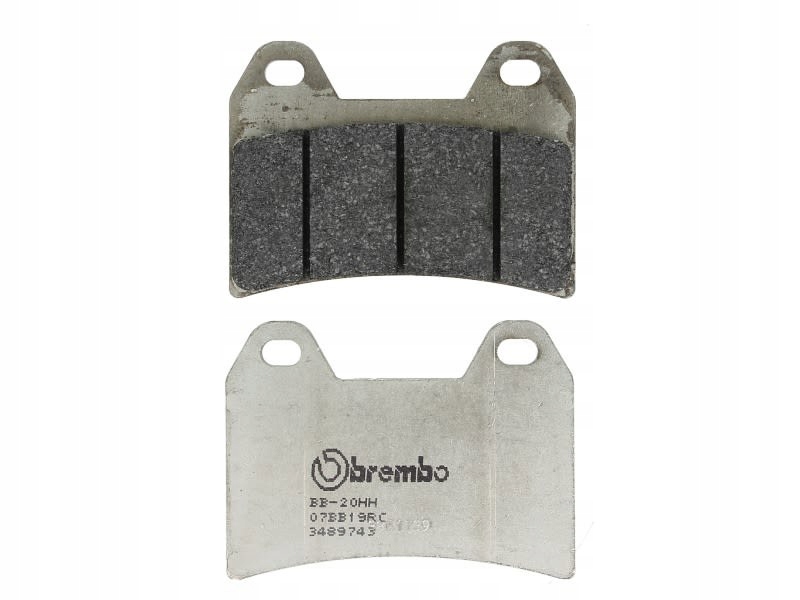 Brzdové doštičky predné Brembo 07BB19RC