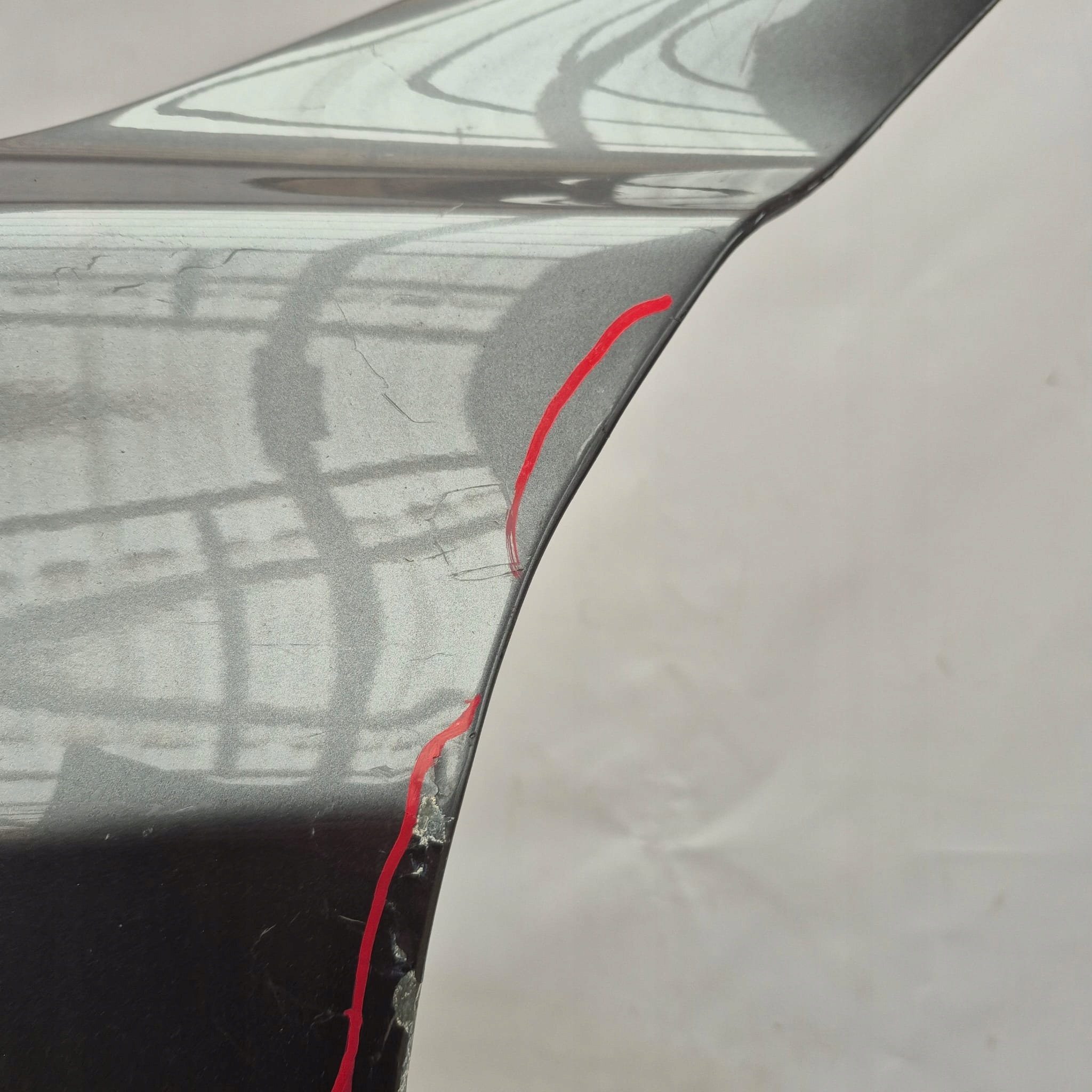 BMW X3 E83 03- fender front front left