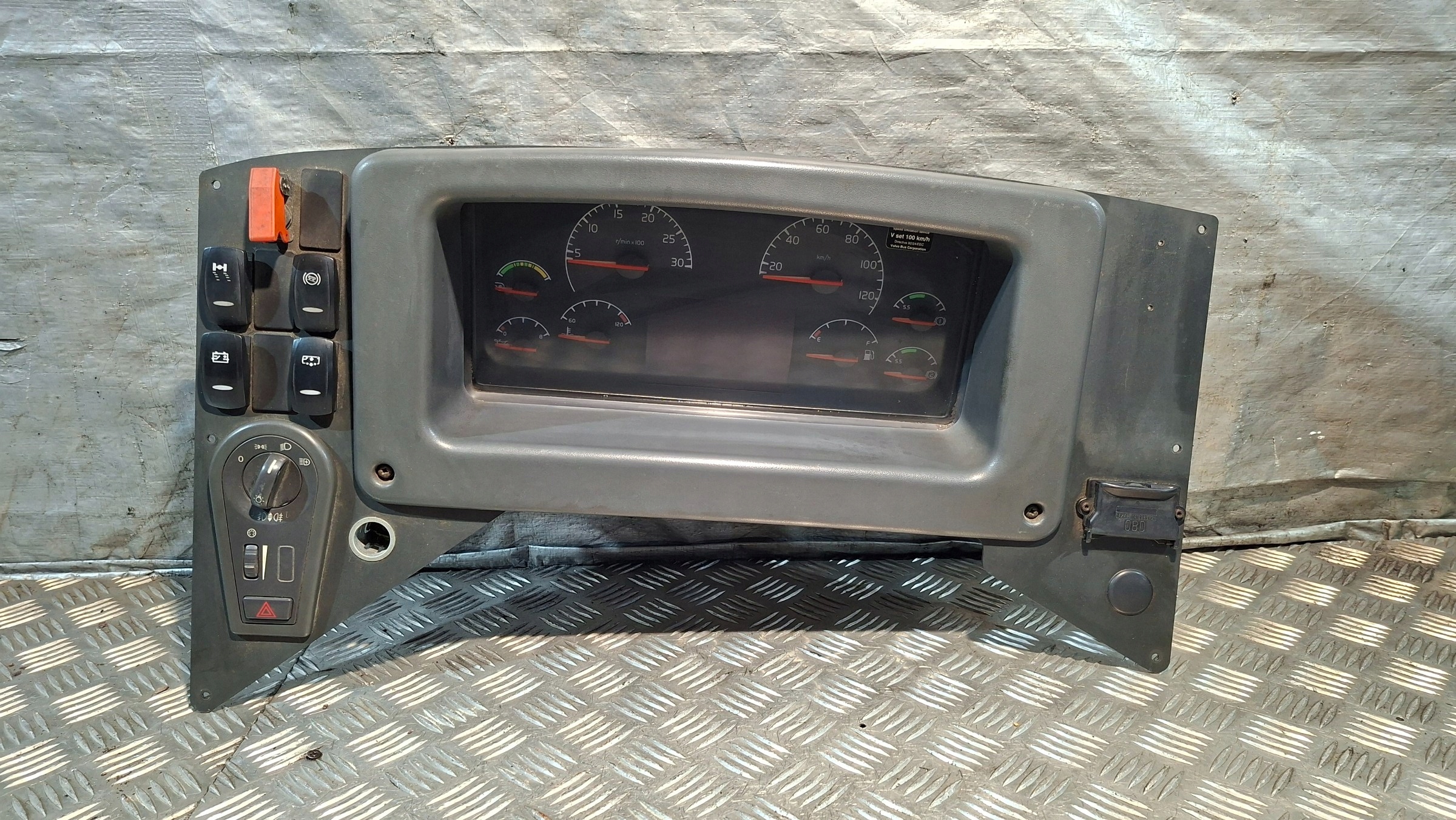 dials dials VOLVO FH 70392912-P01