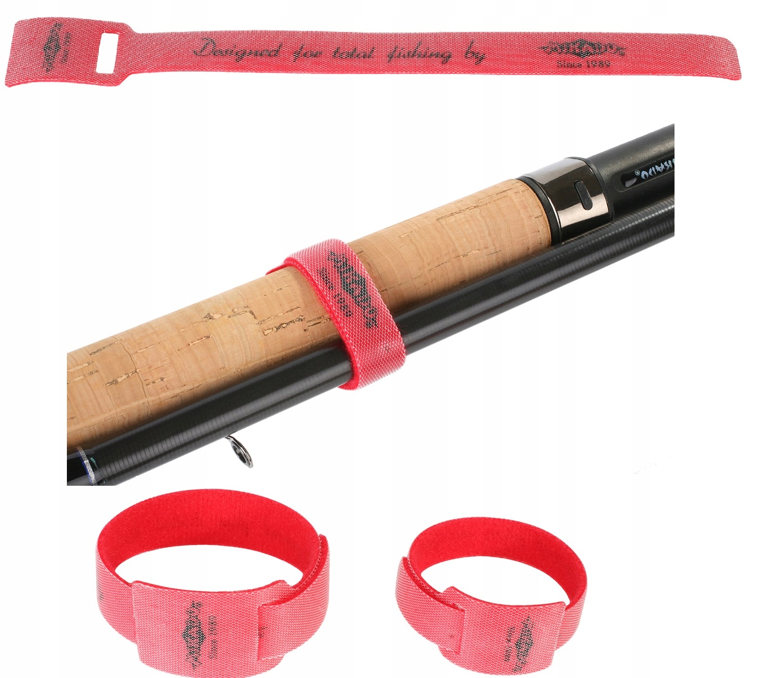 

Rzepy Do Spinania Wędek Opaska Mikado 275mm