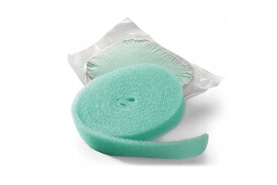 Tamponada Ligasano zelená sterilní obvaz pro čištění a ošetření ran