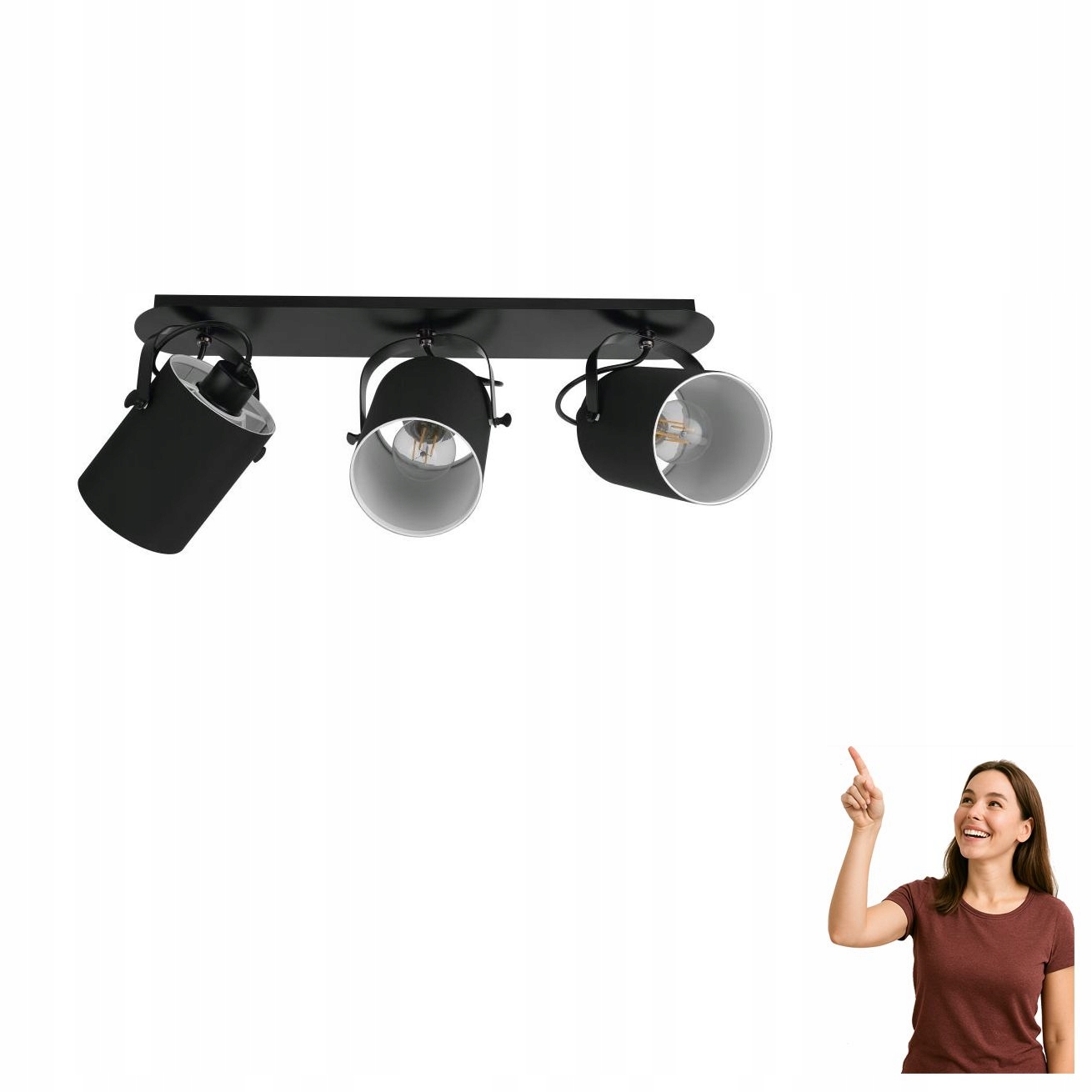 Lampa reflektor spot Villabate 33647 Eglo