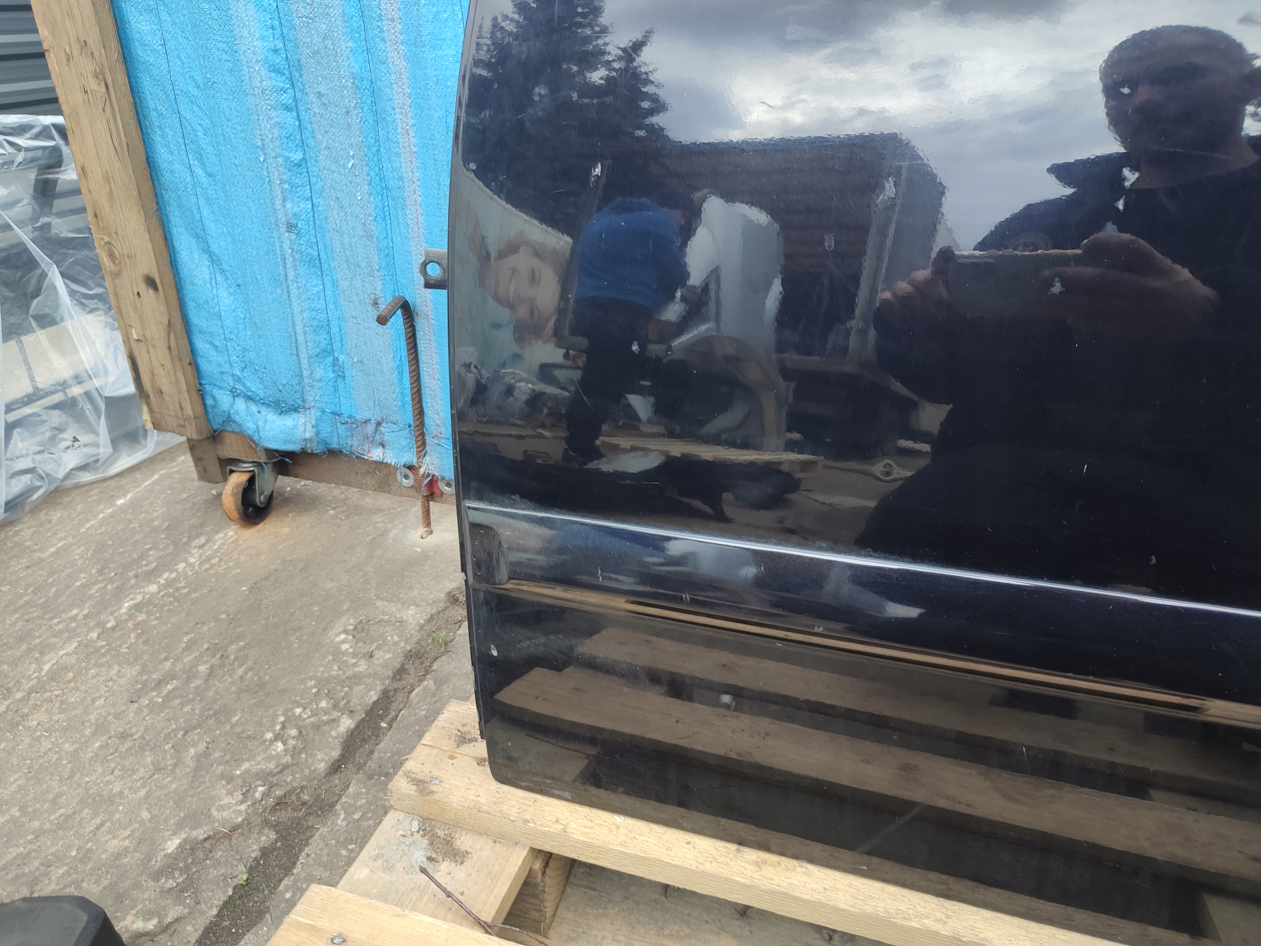 door left rear part left rear. Opel Astra H HB Z20R