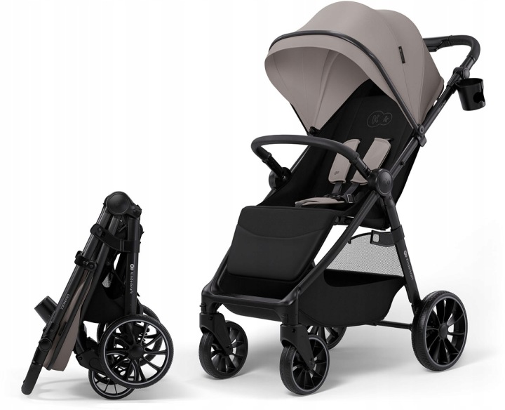 Wózek Kinderkraft Grande 2 Sand Beige