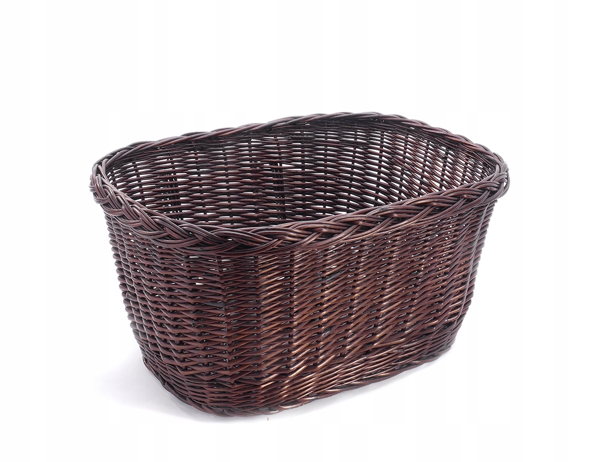 Levně Cyklistický košík pro zvířata Přepravka Hnědý