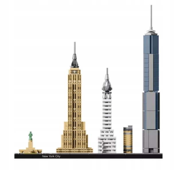 LEGO 21028 ARCHITECTURE - NEW YORK CITY EAN (GTIN) 5702015591218