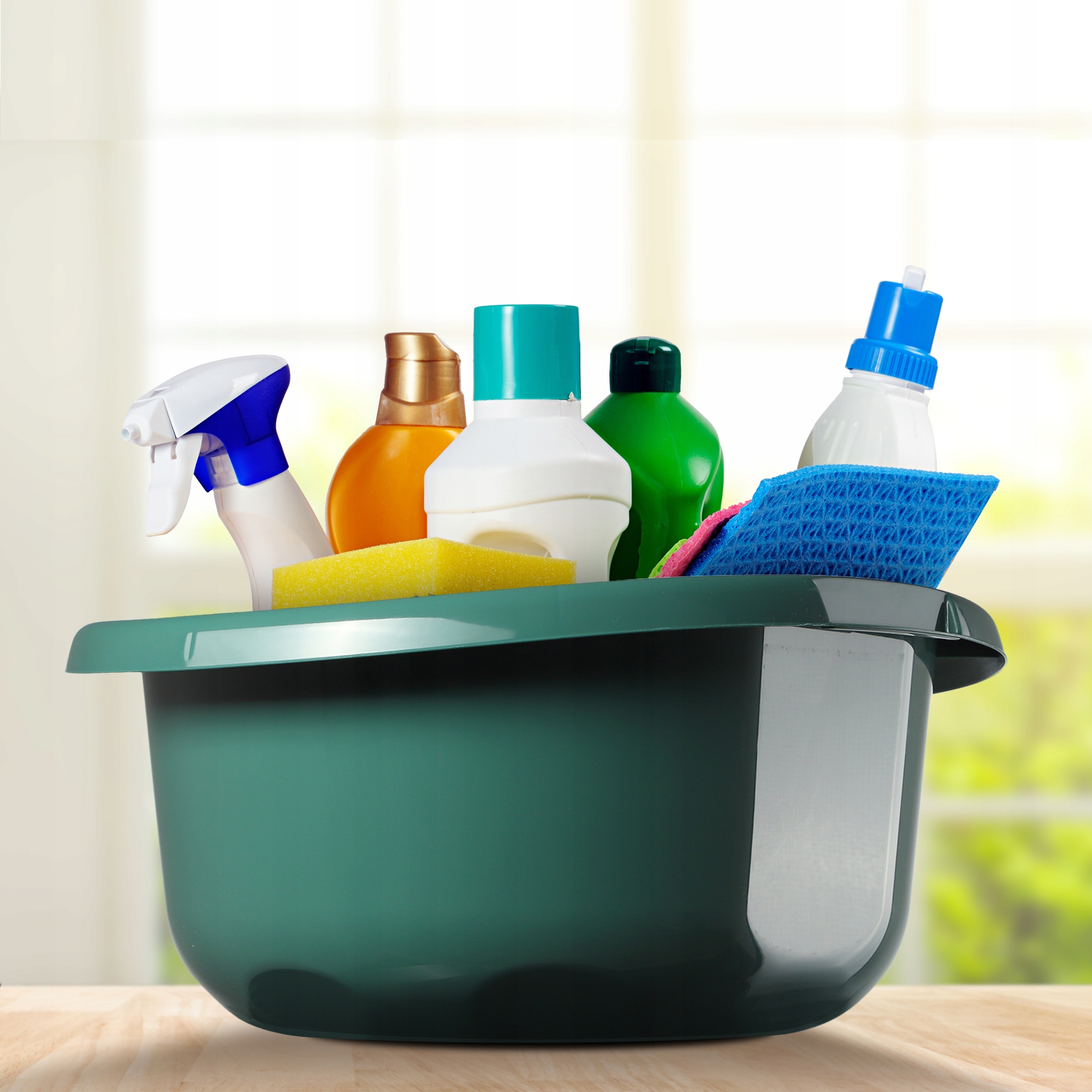 MISKA PLASTIKOWA NA PRANIE 3,5L OKRĄGŁA MIEDNICA POJEMNIK Z UCHWYTAMI Pojemność 3.5 l