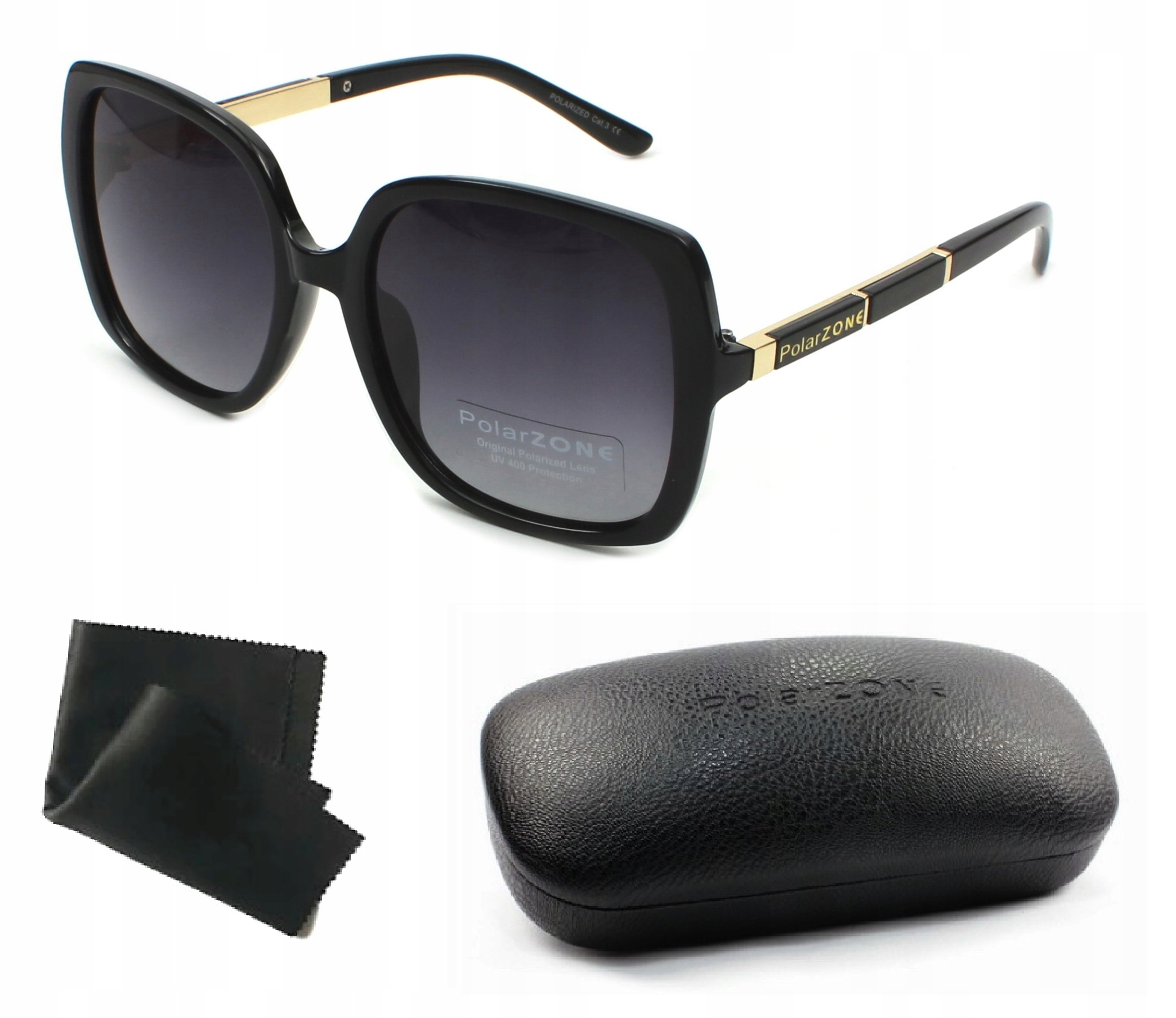 

Okulary przeciwsłoneczne damskie polaryzacyjne Uv