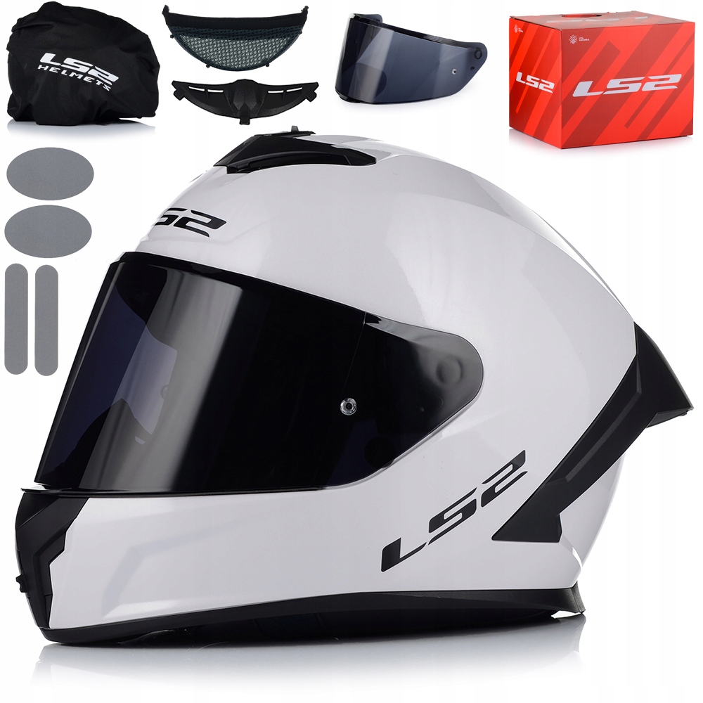 Motocyklová Prilba LS2 FF820 Rapid III System Pinlock Ecer 22.06 2x Sklo
