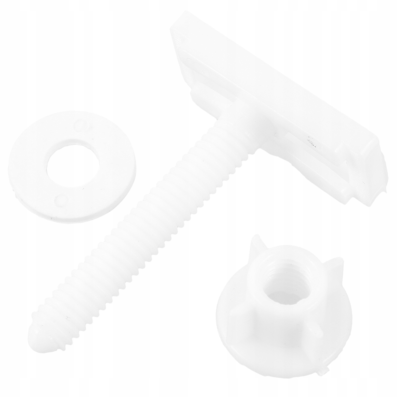 SILNE PRAKTYCZNE ŚRUBY DO DESKI TOALETOWEJ