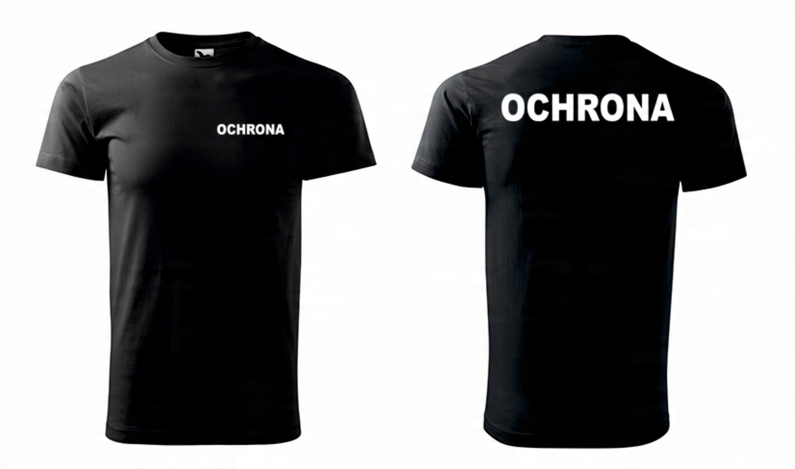 

Koszulka T-shirt Ochrona Nadruk 4XL