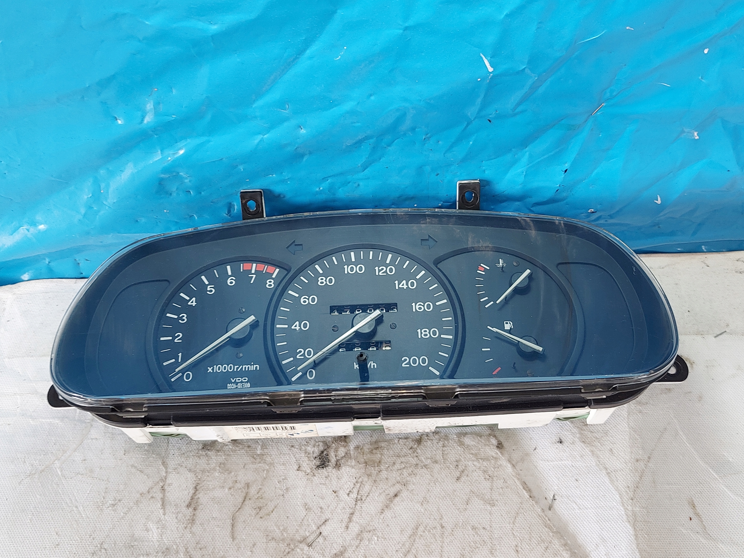 dials clock PROTON PERSONA 315 GLSI PW538057