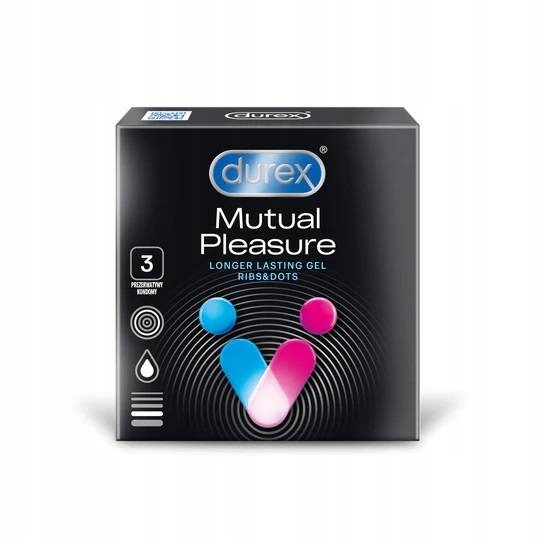 

3 Prezerwatywy Durex Performax Intense Opóźniające