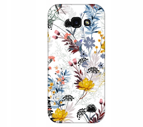 

Etui na telefon Samsung Galaxy A5 2017 Kwiaty flor
