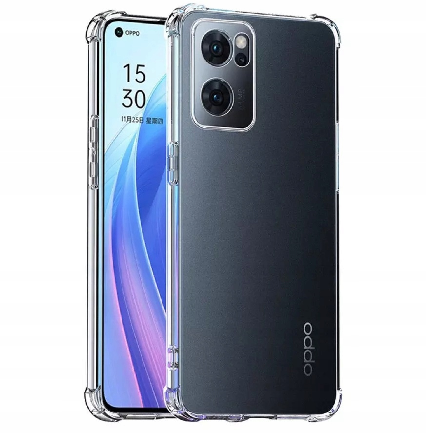 

Etui do Oppo Reno 7 5G Anti Shock Case Szkło