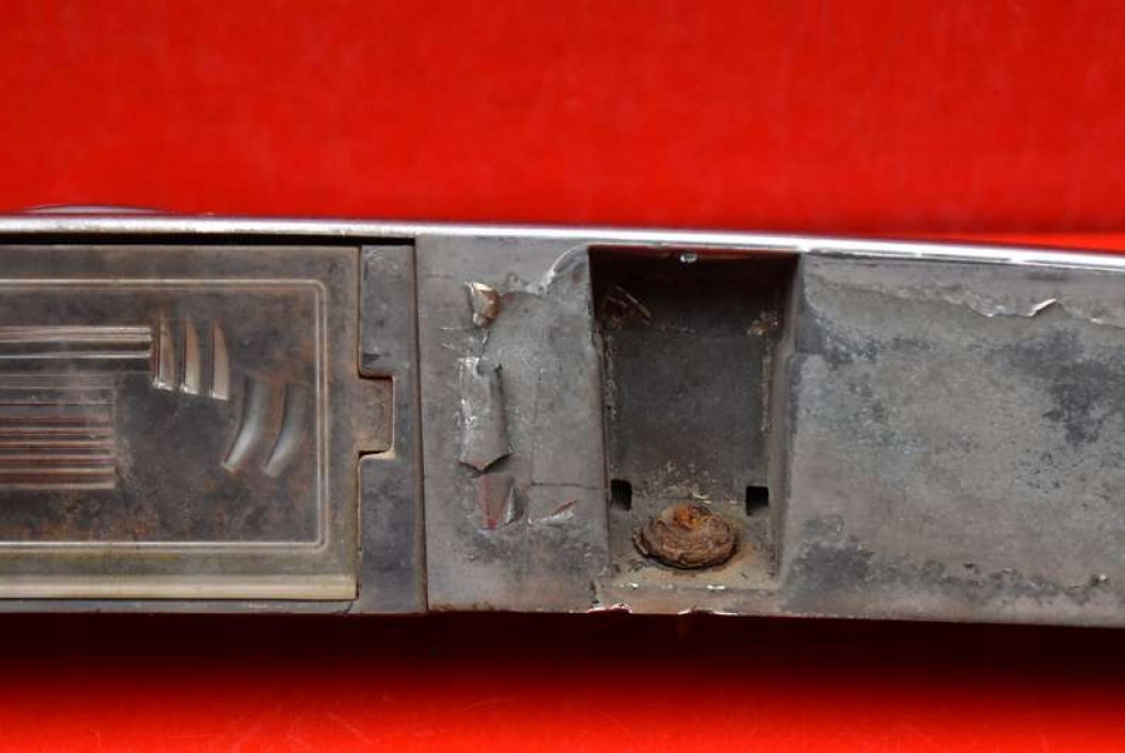 Couverture du capot Arrière Arrière Chromé CHRYSLER PACIFICA 1 et 03-08