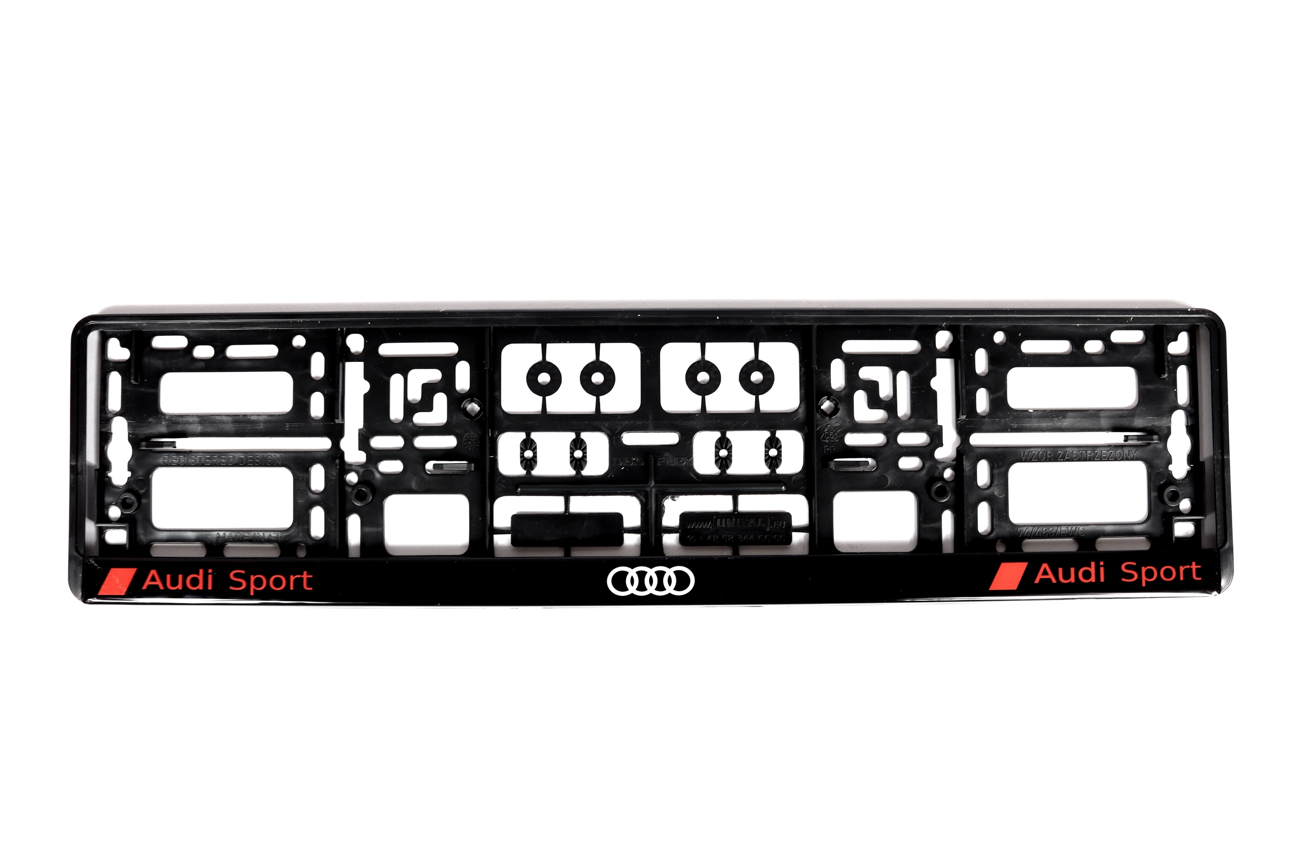 

Ramka Tablicy Rejestr. Logo Audi Sport 1SZT Jakość