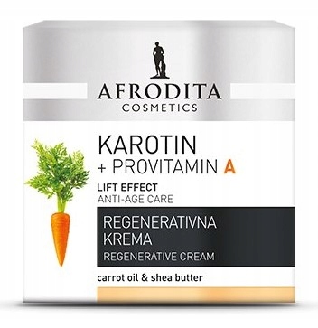 Krem łagodzący do twarzy Karotin dzień i noc