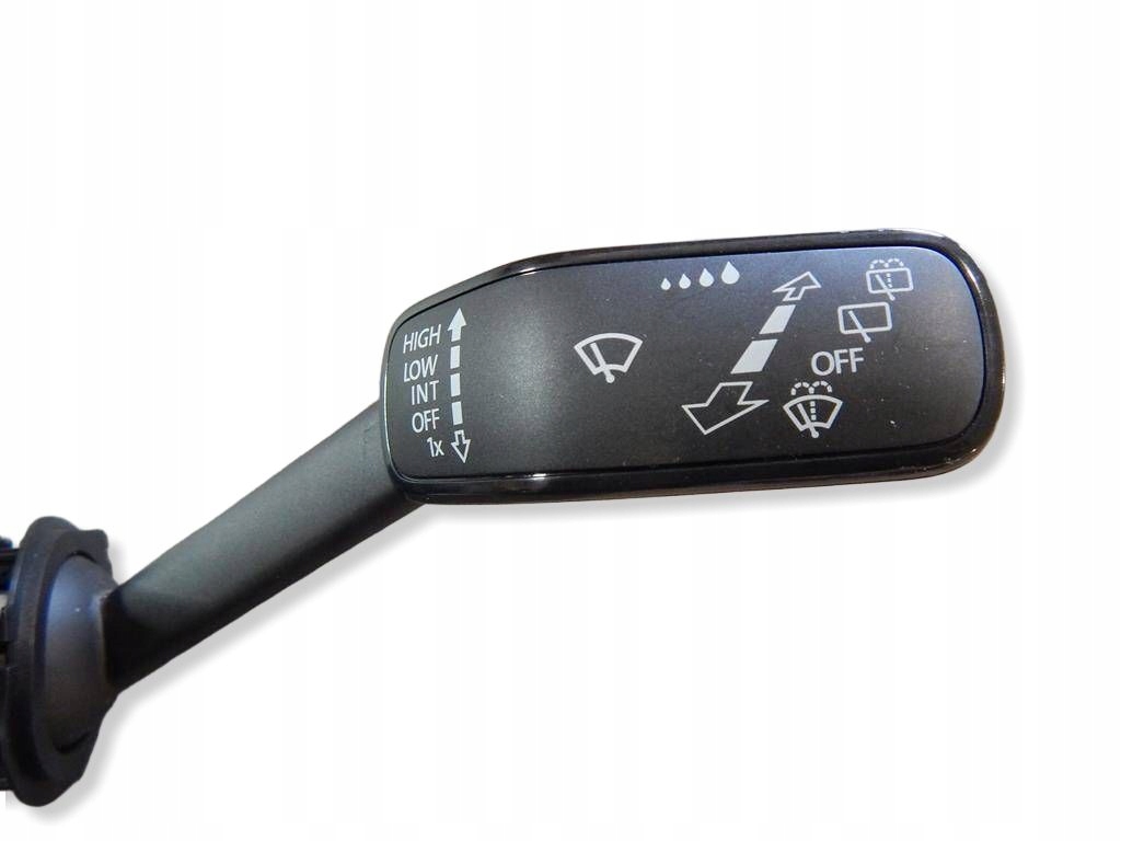 Volkswagen PASSAT B8 steering wheel levers and controls 3Q0953521P