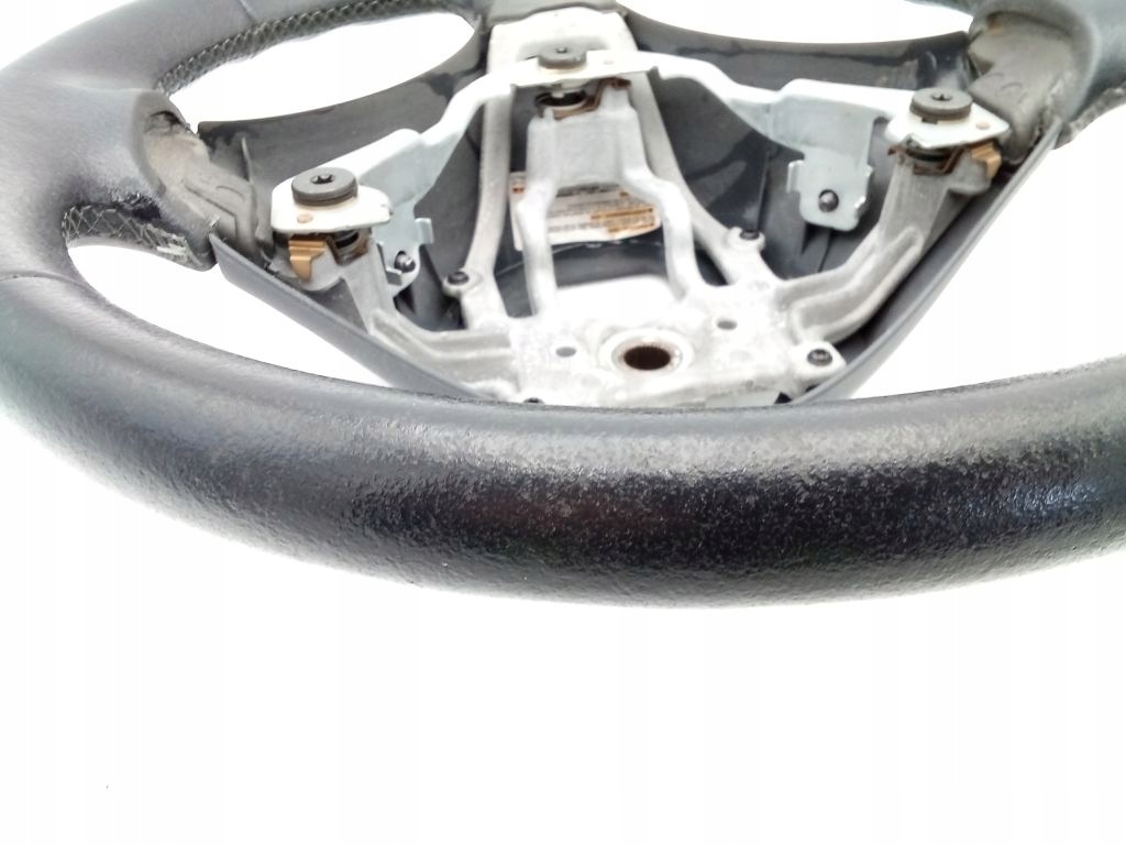Smart ForFour For Four et volant trojramienna cuir cuir