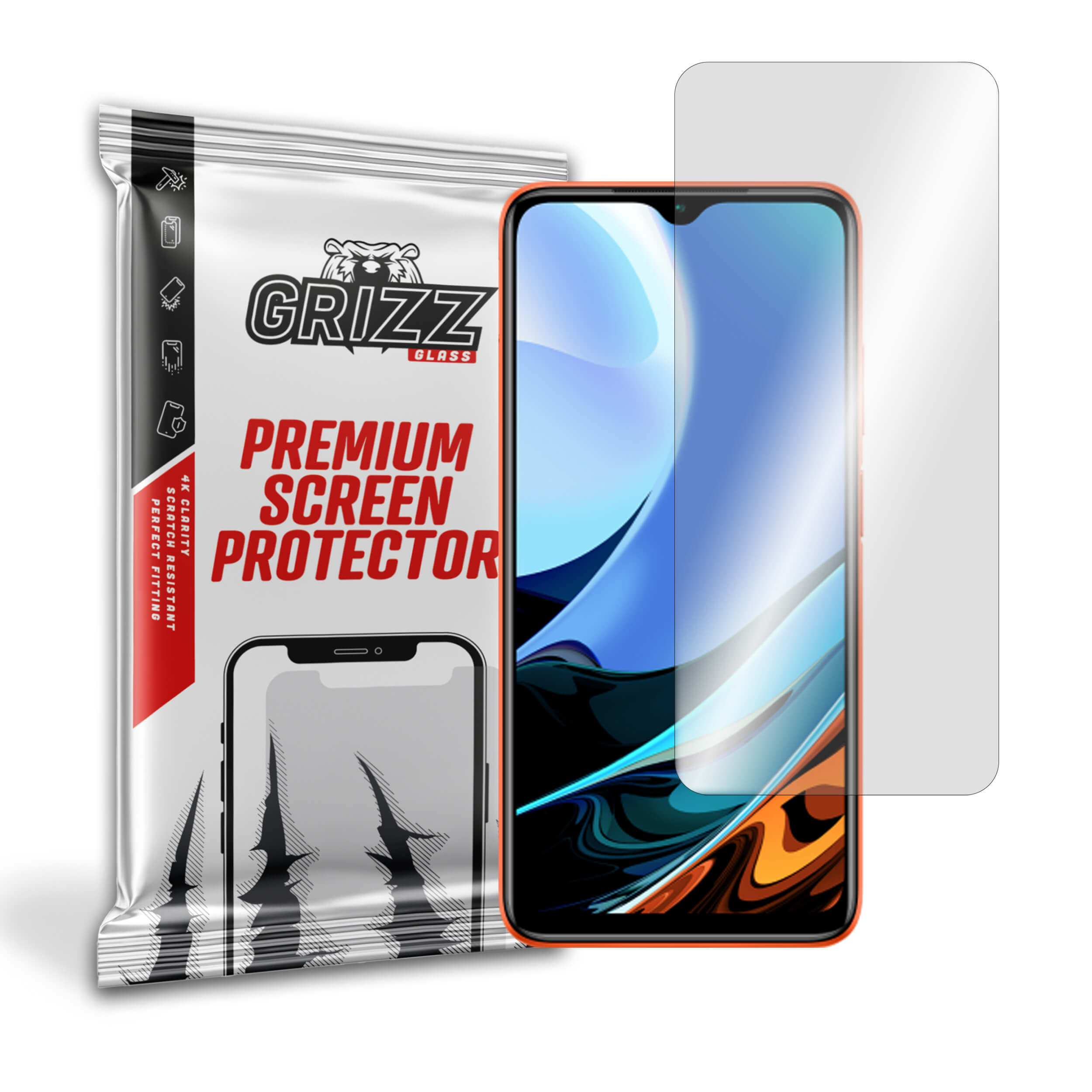 

Szkło hybrydowe do Xiaomi Redmi 9T