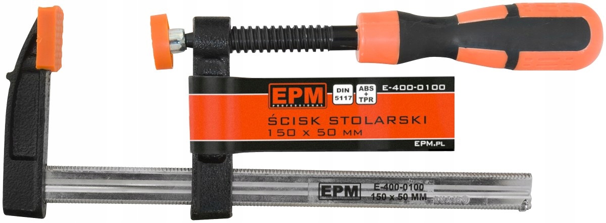 ŚCISK STOLARSKI 400*80MM Stan opakowania oryginalne