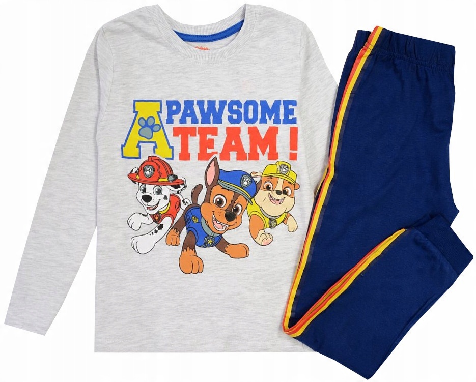 

Psi Paw Patrol Piżama Komplet team 116 E191N