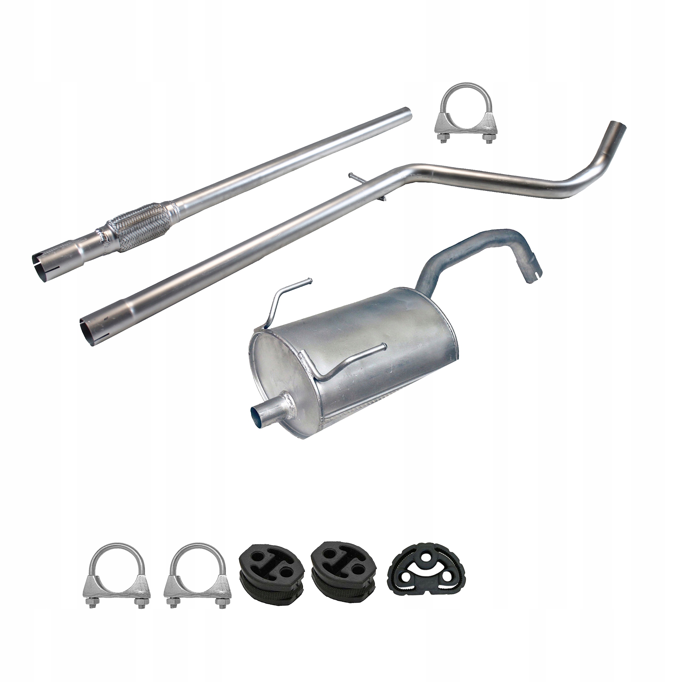 

Tłumik końcowy+ Rura Fiat Panda Fiat 500C 1.2 07-