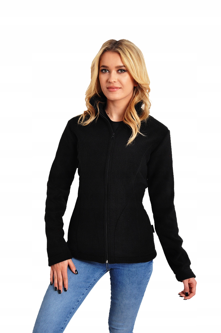 

Polar Damski Breva Czarny Jakość! 400g/m2 -3XL